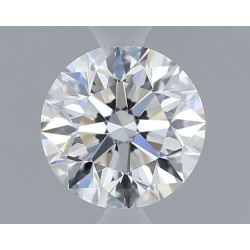 Diament szlif okrągły, 0.6ct, VVS1, E, GIA 6531009103