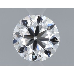 Diament szlif okrągły, 0.5ct, SI2, D, GIA 6532525061