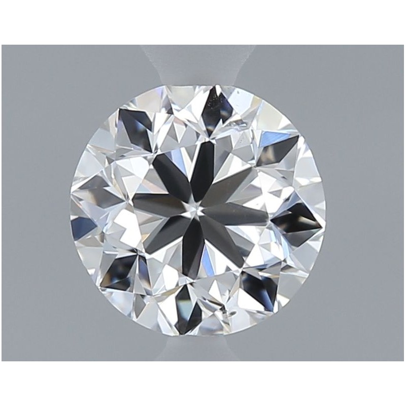 Diament szlif okrągły, 0.5ct, SI2, D, GIA 6532525061