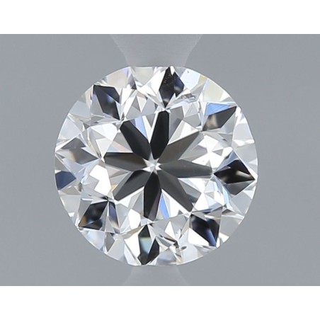 Diament szlif okrągły, 0.5ct, SI2, D, GIA 6532525061