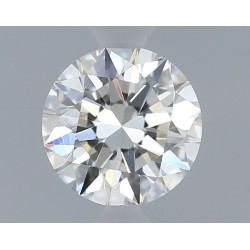 Diament szlif okrągły, 0.5ct, VS1, H, GIA 6535555325