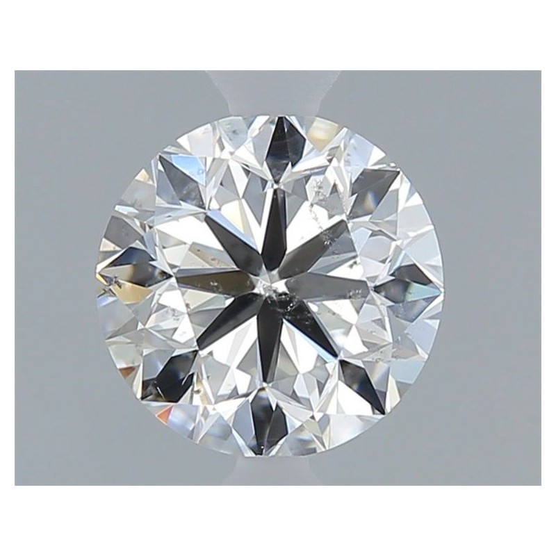 Diament szlif okrągły, 0.72ct, SI2, G, GIA 6531587260