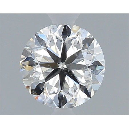 Diament szlif okrągły, 0.72ct, SI2, G, GIA 6531587260