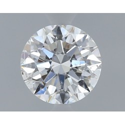 Diament szlif okrągły, 0.7ct, SI2, E, HRD 250000257391