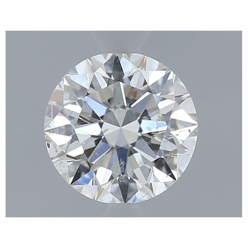 Diament szlif okrągły, 0.7ct, SI2, E, HRD 250000257391