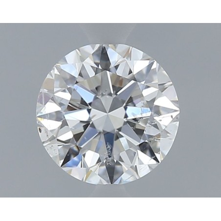 Diament szlif okrągły, 0.7ct, SI2, E, HRD 250000257391