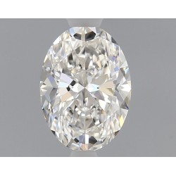 Diament szlif owalny, 0.4ct, VVS2, H, GIA 7536335383