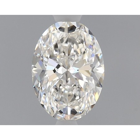Diament szlif owalny, 0.4ct, VVS2, H, GIA 7536335383