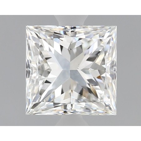Diament szlif princess, 1.01ct, VS2, F, GIA 7532396295