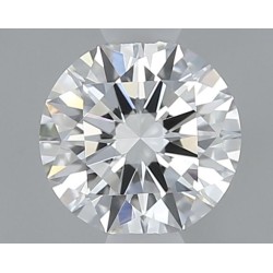 Diament szlif okrągły, 0.34ct, VVS1, H, GIA 2527785719