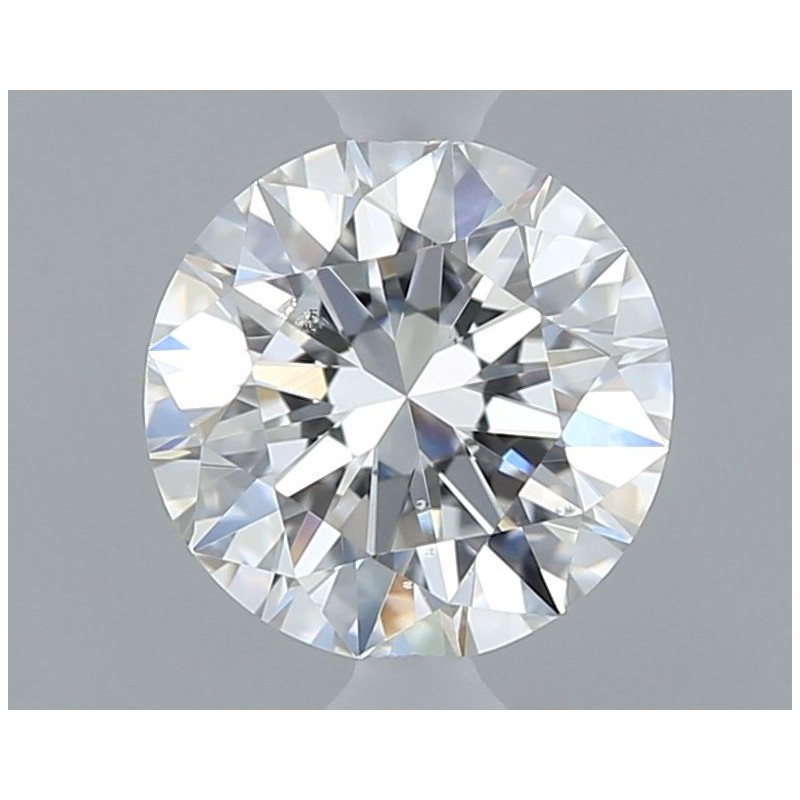 Diament szlif okrągły, 0.52ct, SI2, F, GIA 2536553522