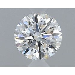 Diament szlif okrągły, 0.31ct, VVS2, F, GIA 6531512515