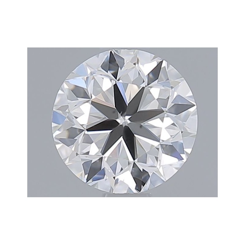 Diament szlif okrągły, 0.71ct, VS1, F, IGI 710596082