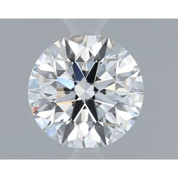 Diament szlif okrągły, 0.7ct, VVS1, G, IGI 741547890
