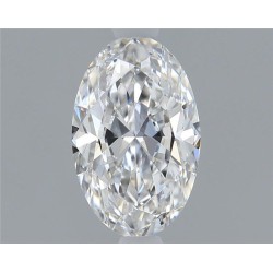 Diament szlif owalny, 0.6ct, VVS2, F, GIA 5536026255