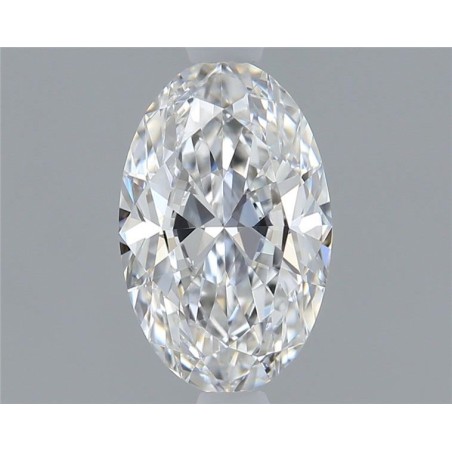 Diament szlif owalny, 0.6ct, VVS2, F, GIA 5536026255