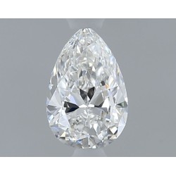 Diament szlif gruszkowy, 0.3ct, SI1, E, GIA 1538143867