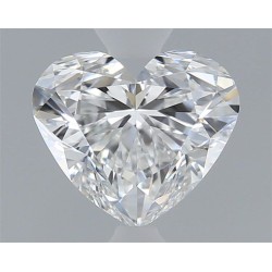 Diament serce, 0.7ct, VS2, E, GIA 1537073202