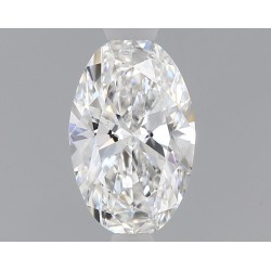 Diament szlif owalny, 0.3ct, VS1, E, GIA 5533369767