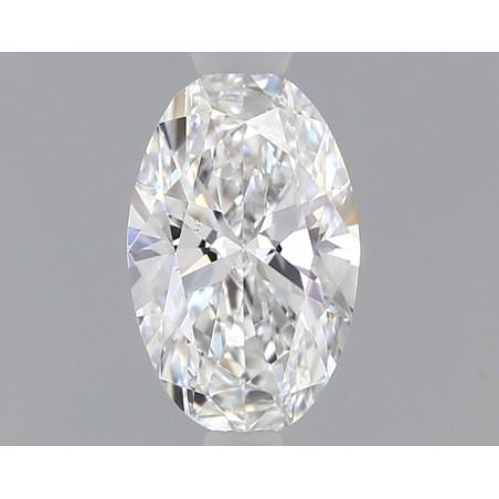 Diament szlif owalny, 0.3ct, VS1, E, GIA 5533369767