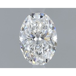 Diament szlif owalny, 0.4ct, VVS1, E, GIA 7536147274