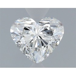 Diament serce, 0.7ct, VS2, G, GIA 7538564973
