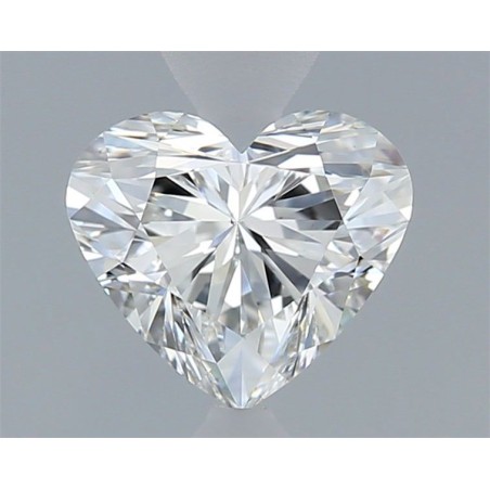 Diament serce, 0.7ct, VS2, G, GIA 7538564973