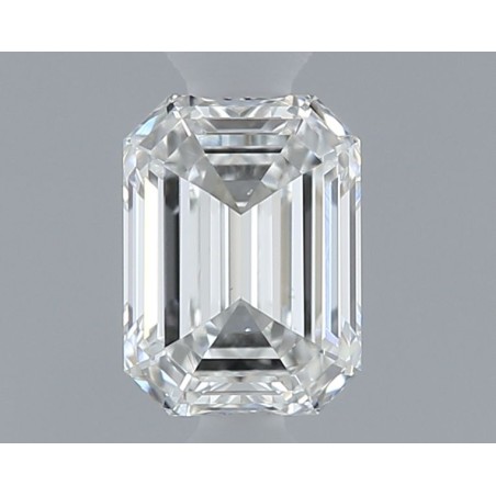 Diament szlif szmaragdowy, 0.3ct, VS2, F, GIA 6535562470