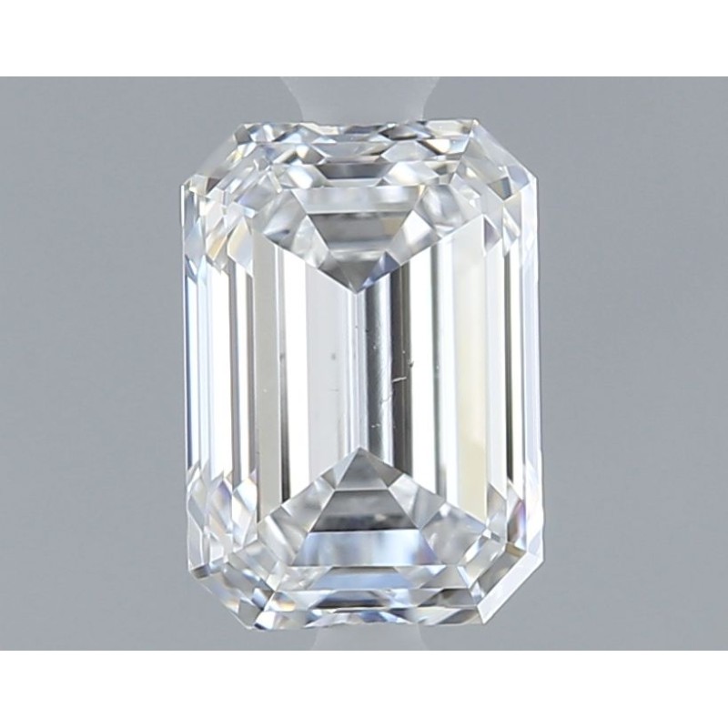 Diament szlif szmaragdowy, 0.9ct, VS2, D, GIA 2534321427