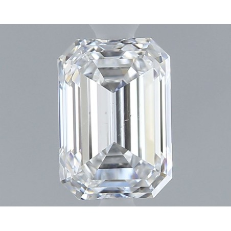 Diament szlif szmaragdowy, 0.9ct, VS2, D, GIA 2534321427