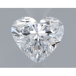 Diament serce, 0.31ct, SI1, D, GIA 3535491085