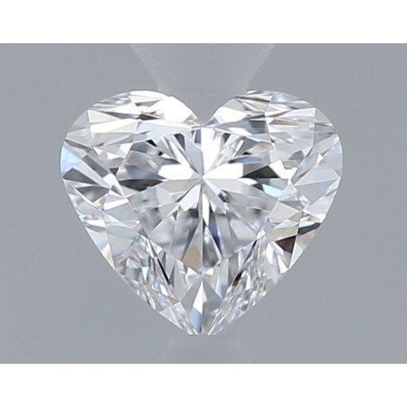 Diament serce, 0.31ct, SI1, D, GIA 3535491085