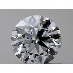 Diament szlif okrągły, 0.4ct, VVS1, H, GIA 6512881432