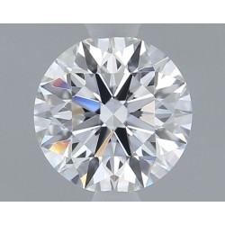 Diament szlif okrągły, 0.43ct, VVS2, D, GIA 5533024301