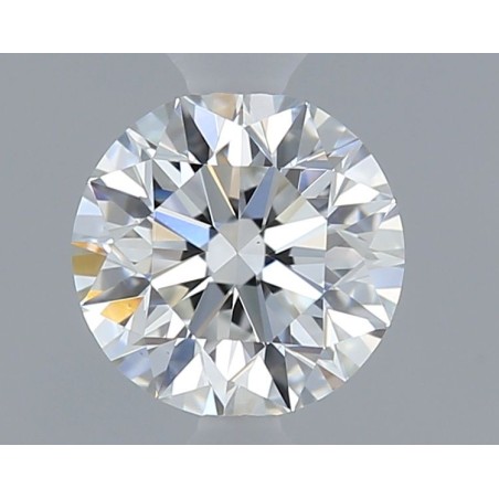 Diament szlif okrągły, 0.4ct, VS2, F, GIA 2534622277