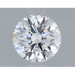 Diament szlif okrągły, 0.44ct, SI2, D, GIA 2527809525