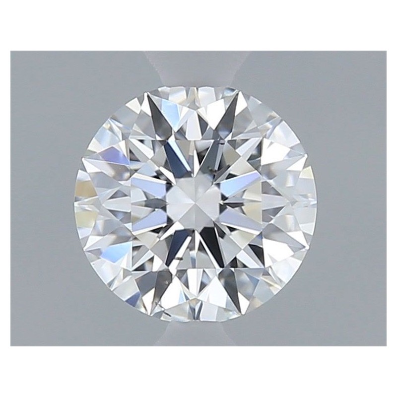 Diament szlif okrągły, 0.44ct, SI2, D, GIA 2527809525