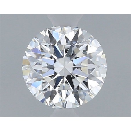 Diament szlif okrągły, 0.44ct, SI2, D, GIA 2527809525