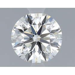 Diament szlif okrągły, 0.6ct, VS1, H, GIA 2534358034