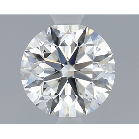 Diament szlif okrągły, 0.6ct, VS1, H, GIA 2534358034