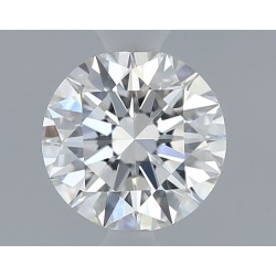 Diament szlif okrągły, 0.4ct, VVS1, D, GIA 2536609108