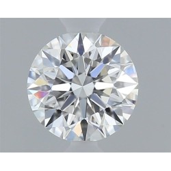 Diament szlif okrągły, 0.44ct, VVS2, G, GIA 1538253480