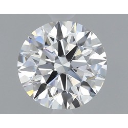 Diament szlif okrągły, 0.66ct, VS1, F, GIA 2527915662