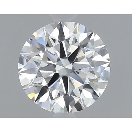 Diament szlif okrągły, 0.66ct, VS1, F, GIA 2527915662