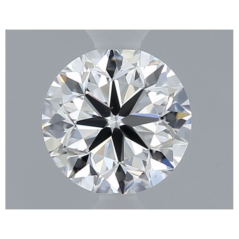 Diament szlif okrągły, 0.4ct, VS2, D, GIA 2537608523