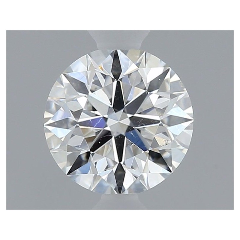 Diament szlif okrągły, 0.4ct, SI1, F, GIA 7536608361