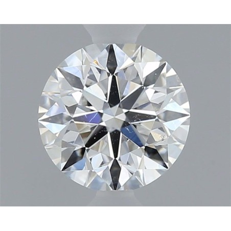 Diament szlif okrągły, 0.4ct, SI1, F, GIA 7536608361
