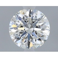 Diament szlif okrągły, 0.44ct, VVS1, H, GIA 2537380115