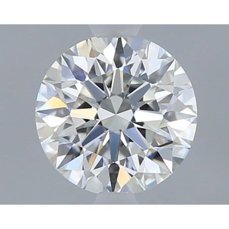 Diament szlif okrągły, 0.44ct, VVS1, H, GIA 2537380115