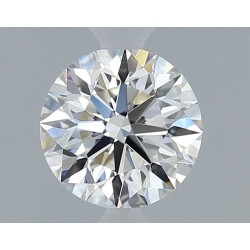 Diament szlif okrągły, 0.62ct, VVS1, H, GIA 1538608480